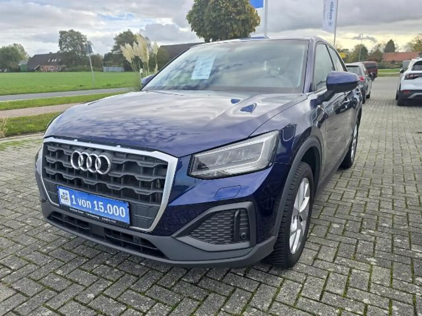 Audi Q2 30 1.0 TFSI #LED #KLIMA #NAVI #RÜCKFAHRKAMERA #DA Blau - 1