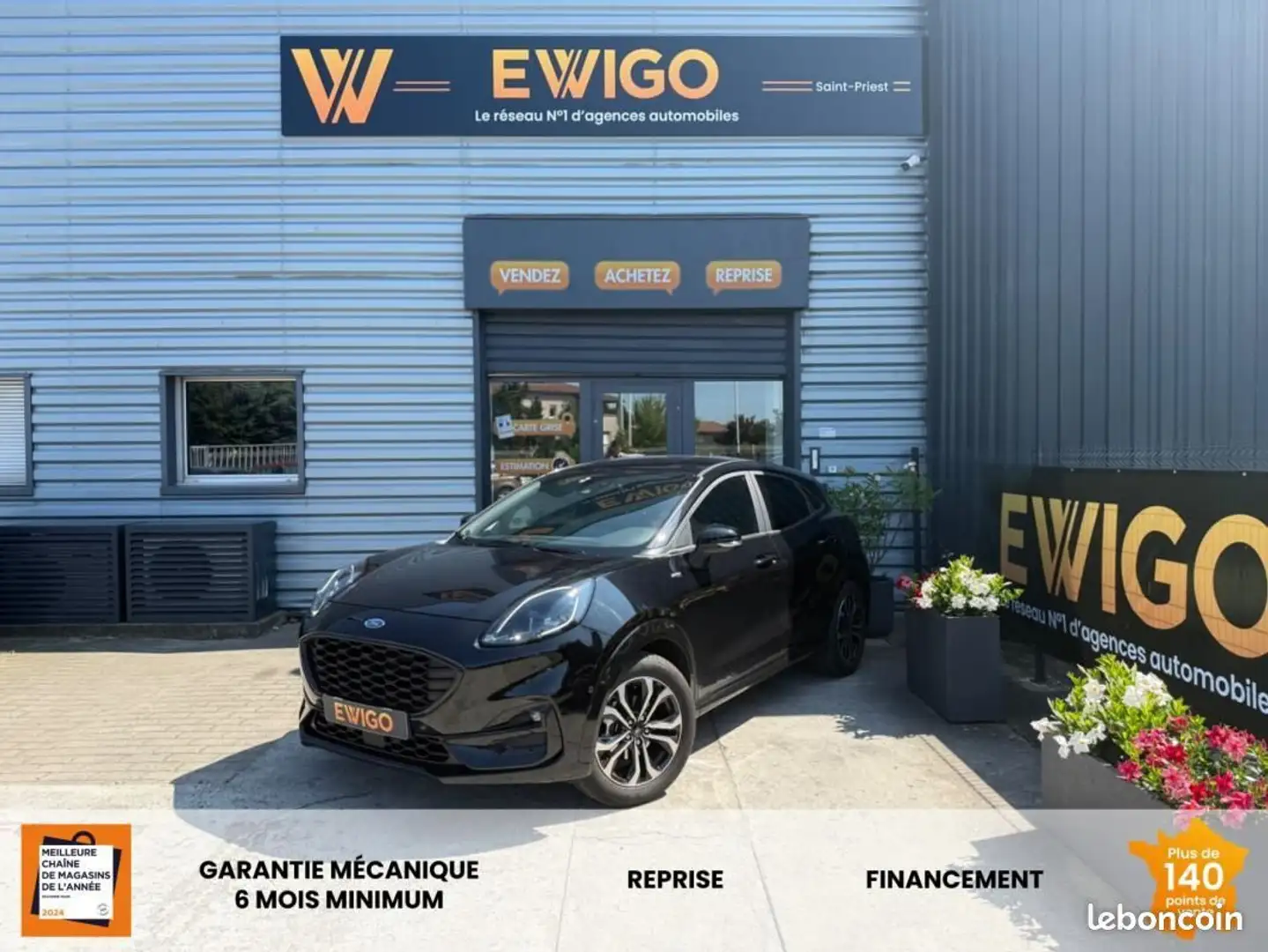 Ford Puma 125ch HYBRID ST-LINE Boite automatique - 1