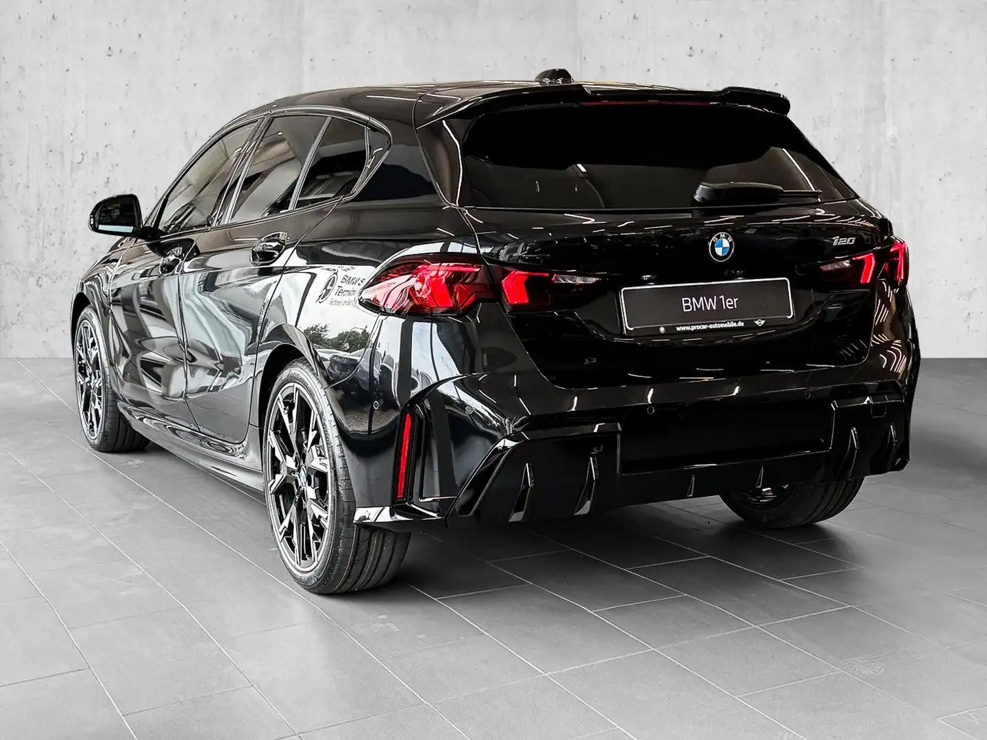 BMW 120 M Sportpaket * Panorama Glasdach * HiFi Lautsprech Schwarz - 2