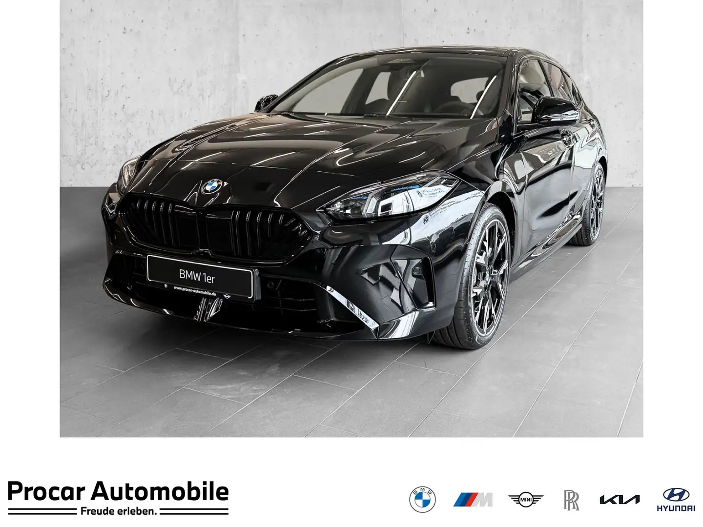 BMW 120 M Sportpaket * Panorama Glasdach * HiFi Lautsprech Schwarz - 1