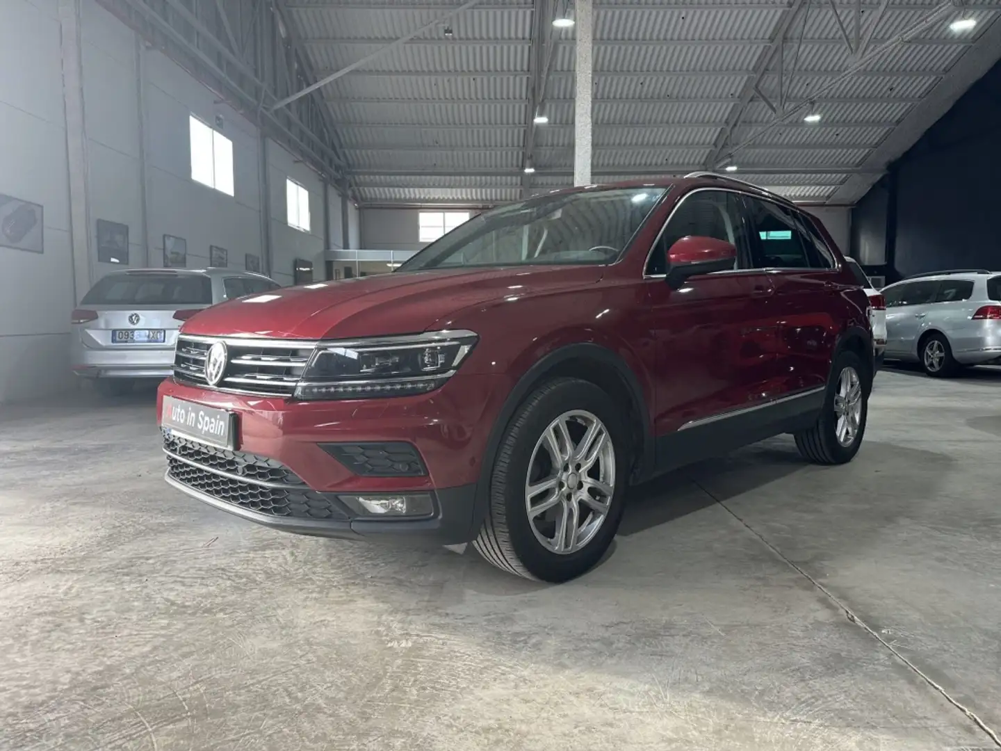 Volkswagen Tiguan 1.4 TSI Sport 4Motion DSG 110kW Rouge - 2