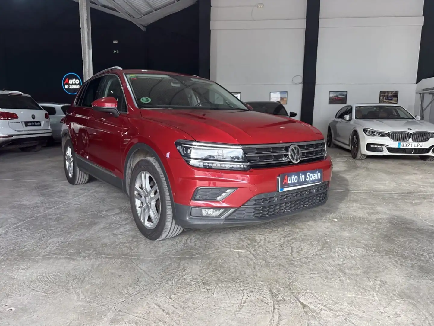 Volkswagen Tiguan 1.4 TSI Sport 4Motion DSG 110kW Rouge - 1