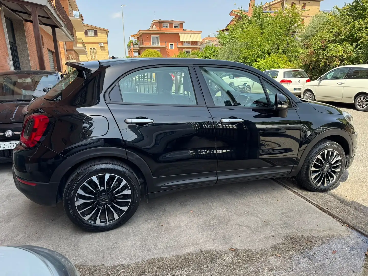 Fiat 500X 500 X 2018 1.6 mjt City Cross 4x2 120cv Noir - 2