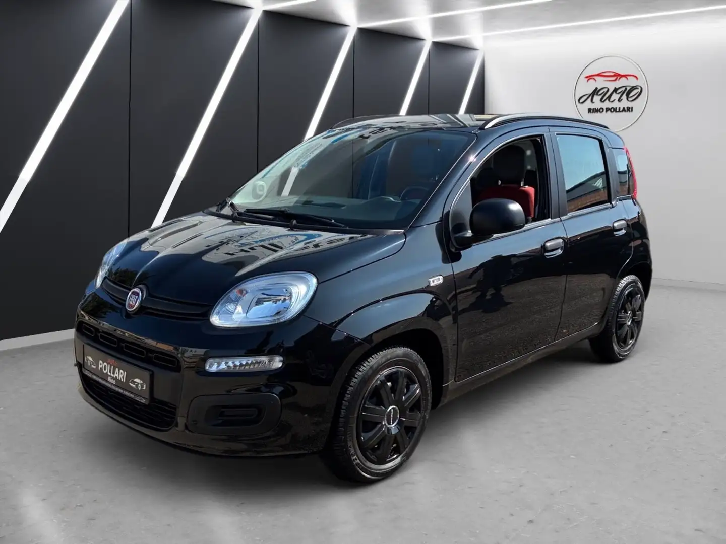 Fiat Panda New Panda 1.2 Klima Multi/Lenk Zwart - 2