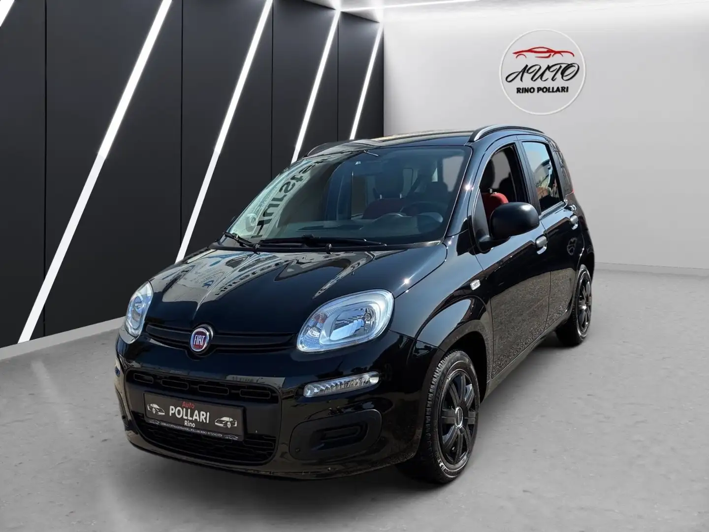 Fiat Panda New Panda 1.2 Klima Multi/Lenk Zwart - 1
