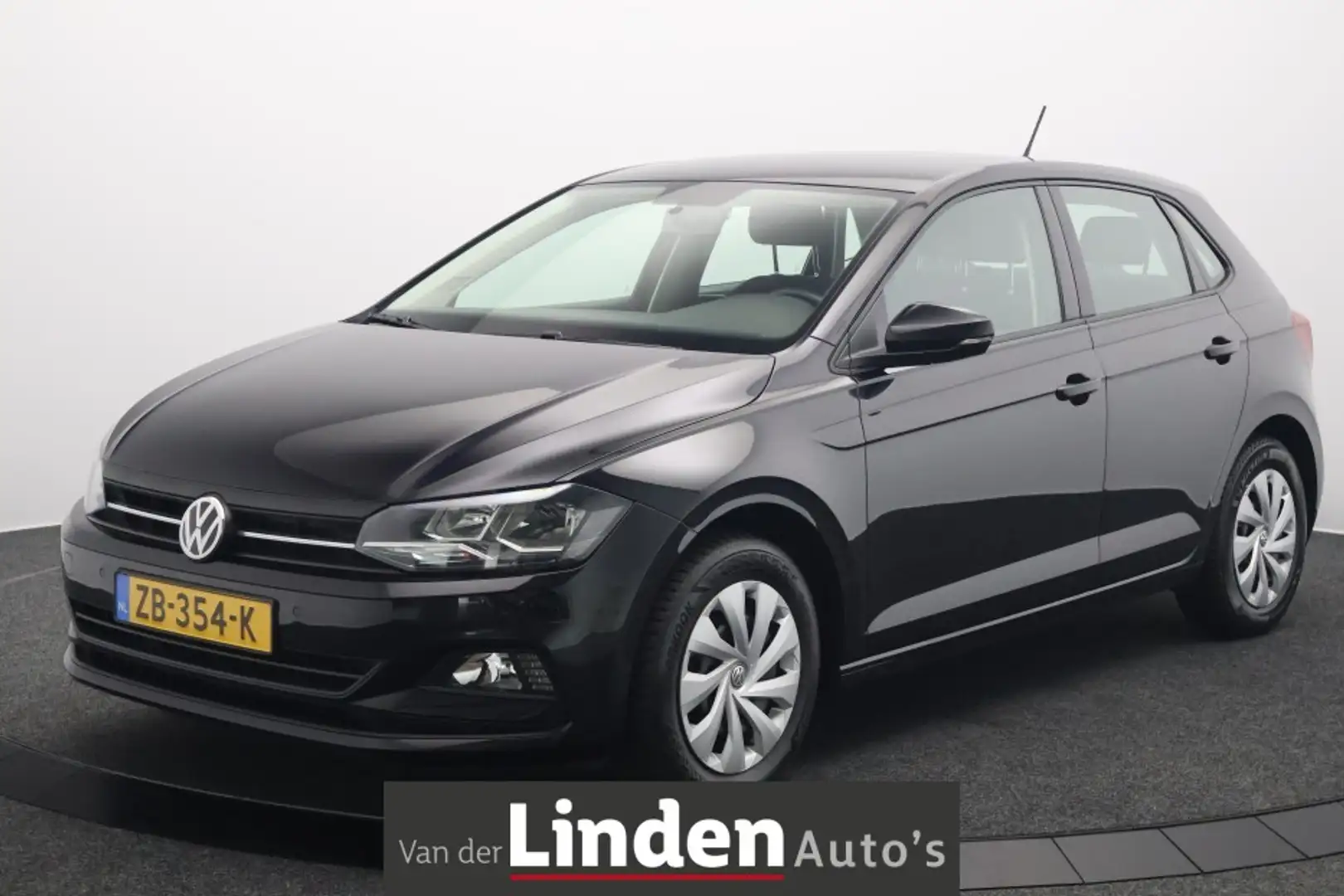 Volkswagen Polo 1.0 TSI Comfortline | Parkeersensoren | Navigatie Noir - 1
