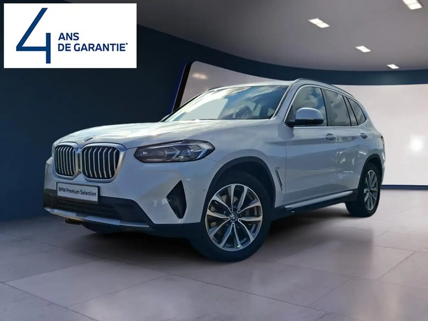 BMW X3 X3 xDrive20i Blanc - 1