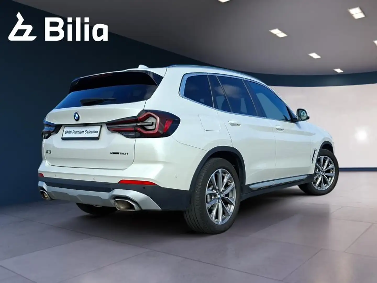 BMW X3 X3 xDrive20i Blanc - 2