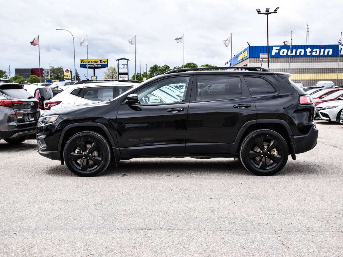 2020 Jeep Cherokee