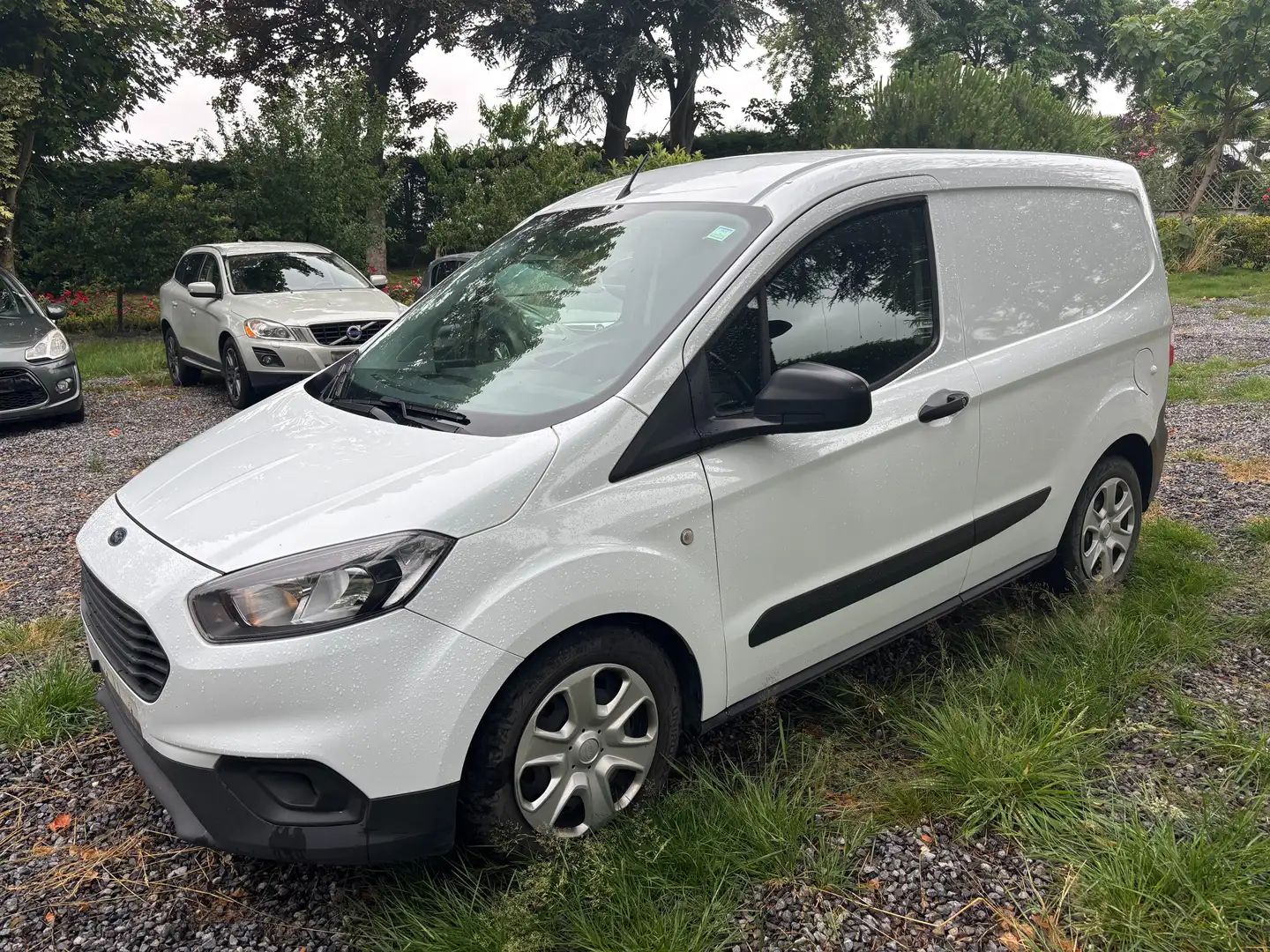Ford Transit Courier 1.5 TDCi Blanc - 2
