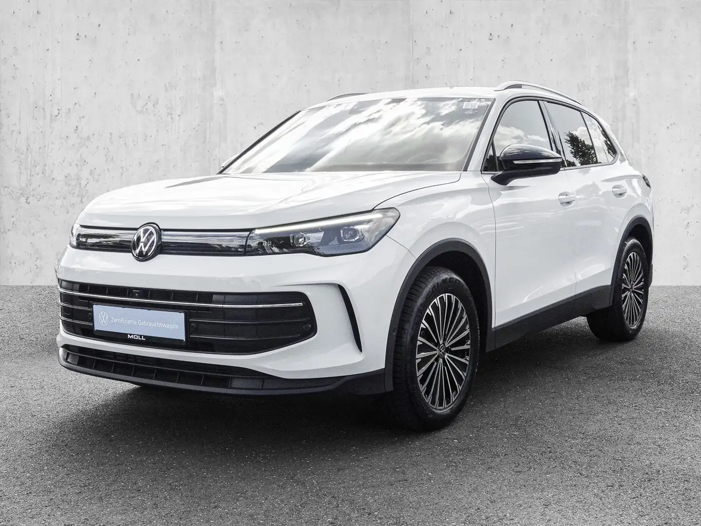 Volkswagen Tiguan 1.5 eTSI DSG Goal ACC AUT EL.HECK FLA HUD Weiß - 2