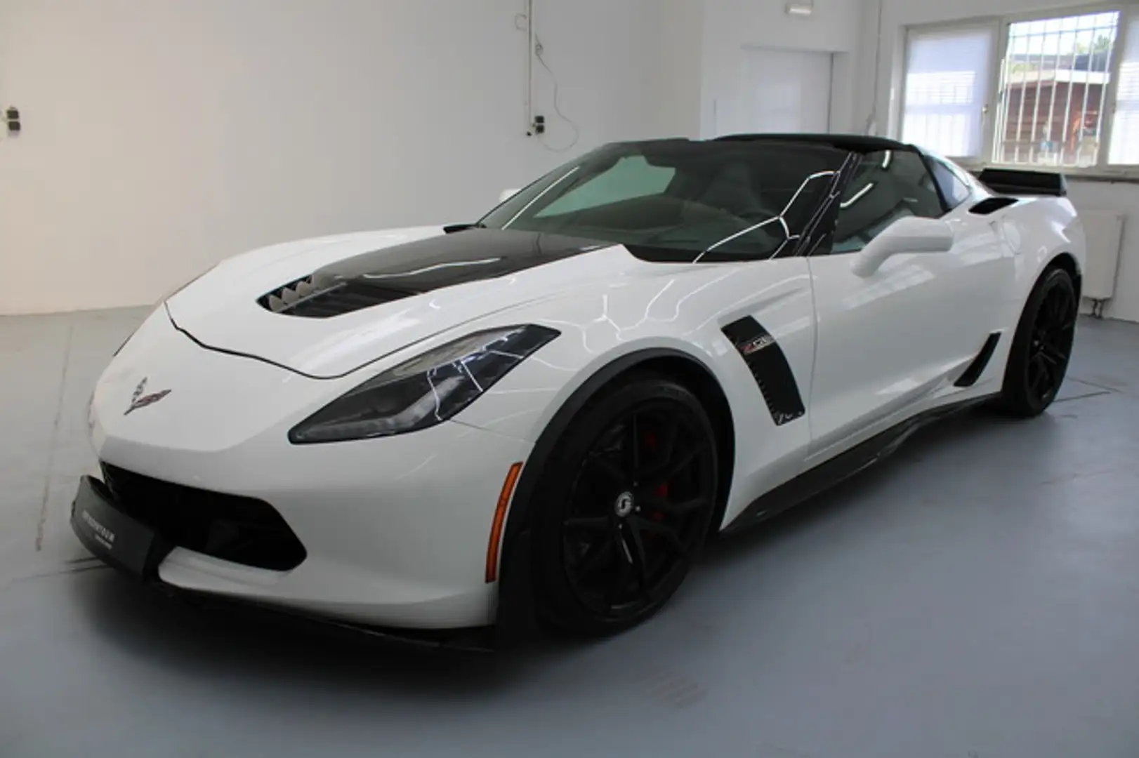 Corvette Z06 C7 Stingray Targa HeadUp/Navi/Kamera/PDC/F1 Weiß - 2