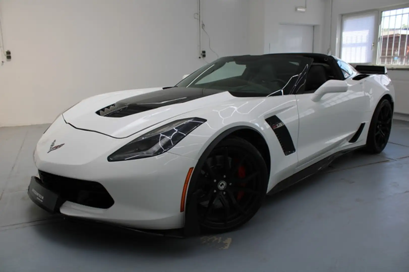 Corvette Z06 C7 Stingray Targa HeadUp/Navi/Kamera/PDC/F1 Weiß - 1