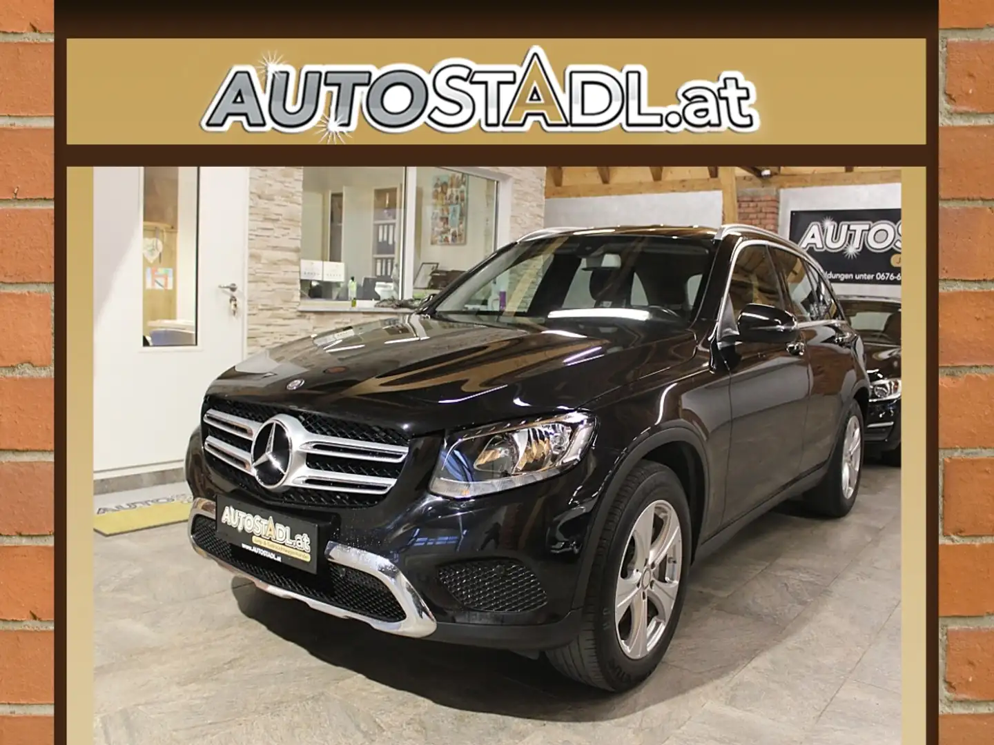 Mercedes-Benz GLC 220 d 4MATIC Aut. Schwarz - 1