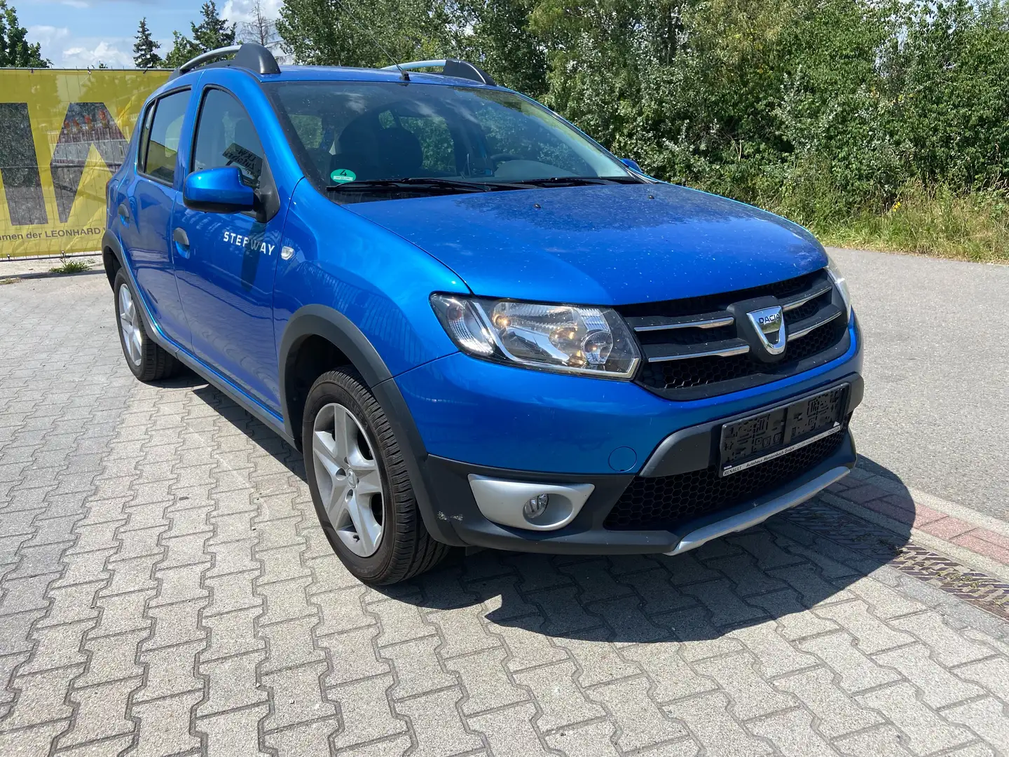 Dacia Sandero Stepway Prestige Blau - 1