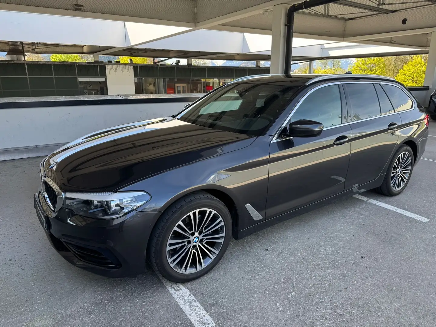 BMW 520 520 d Sport Line Grau - 2
