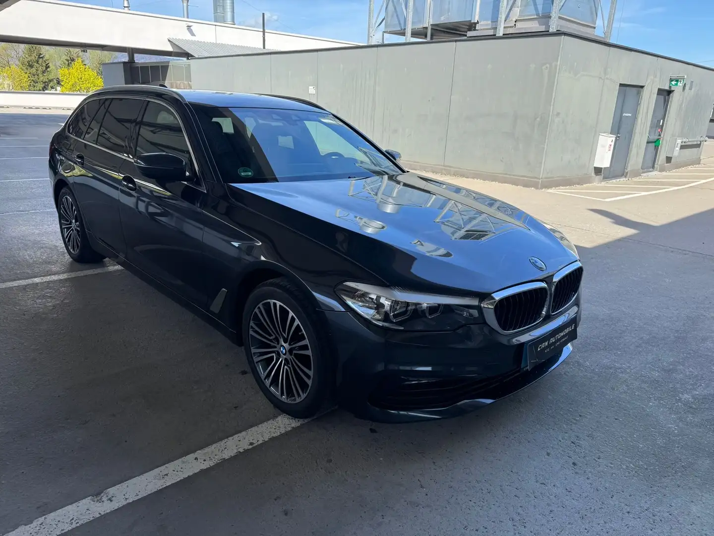 BMW 520 520 d Sport Line Grau - 1