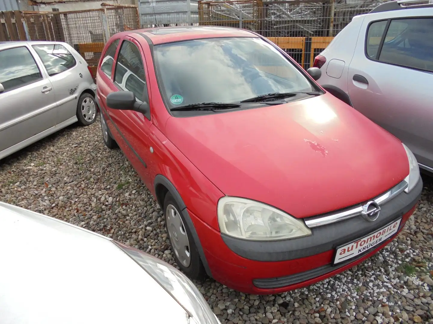 Opel Corsa 1.0 12V Eco Rot - 1