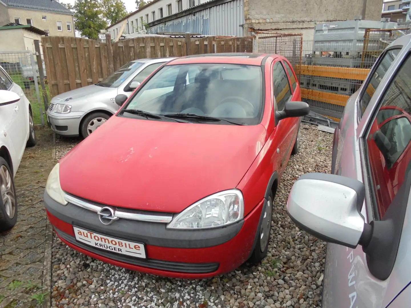 Opel Corsa 1.0 12V Eco Rot - 2
