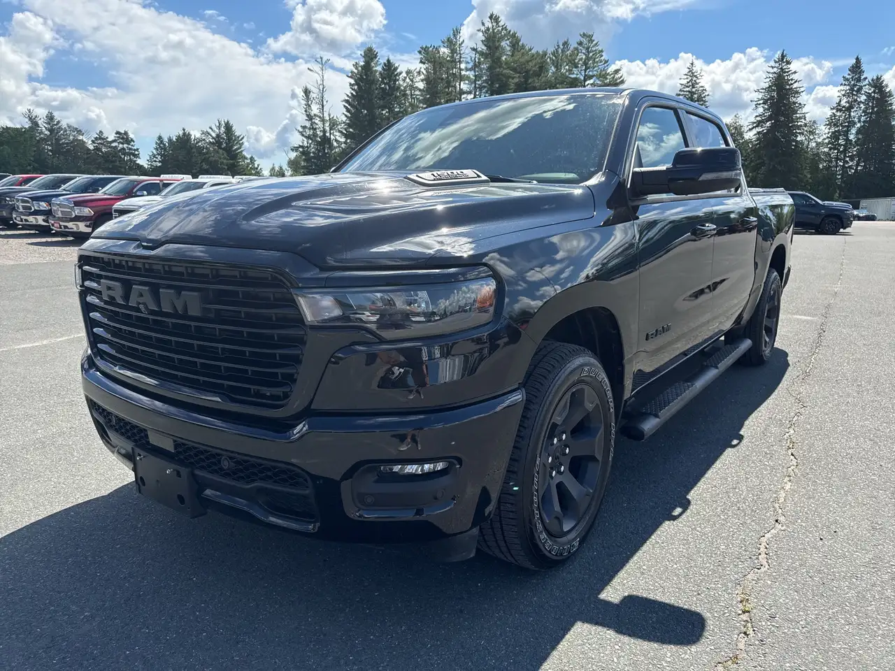 2026 RAM 1500