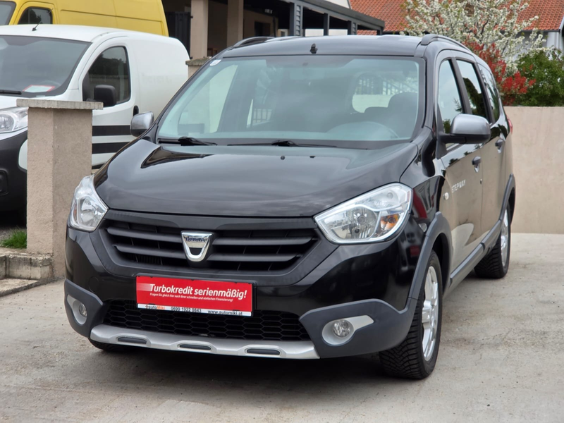 Dacia Lodgy Lodgy Stepway 7 Sitzer Benziner