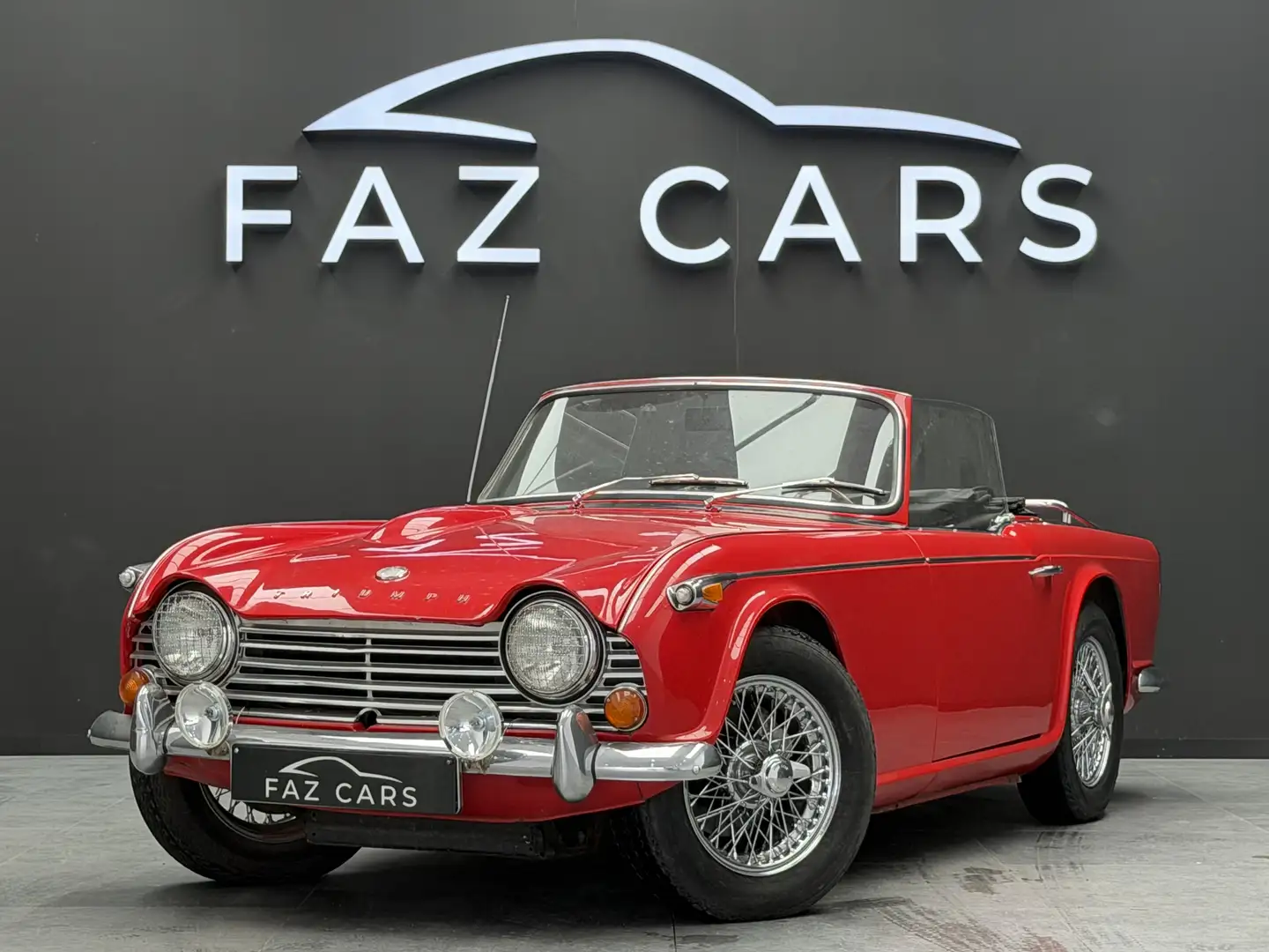 Triumph TR4 * Réservé * Rot - 1