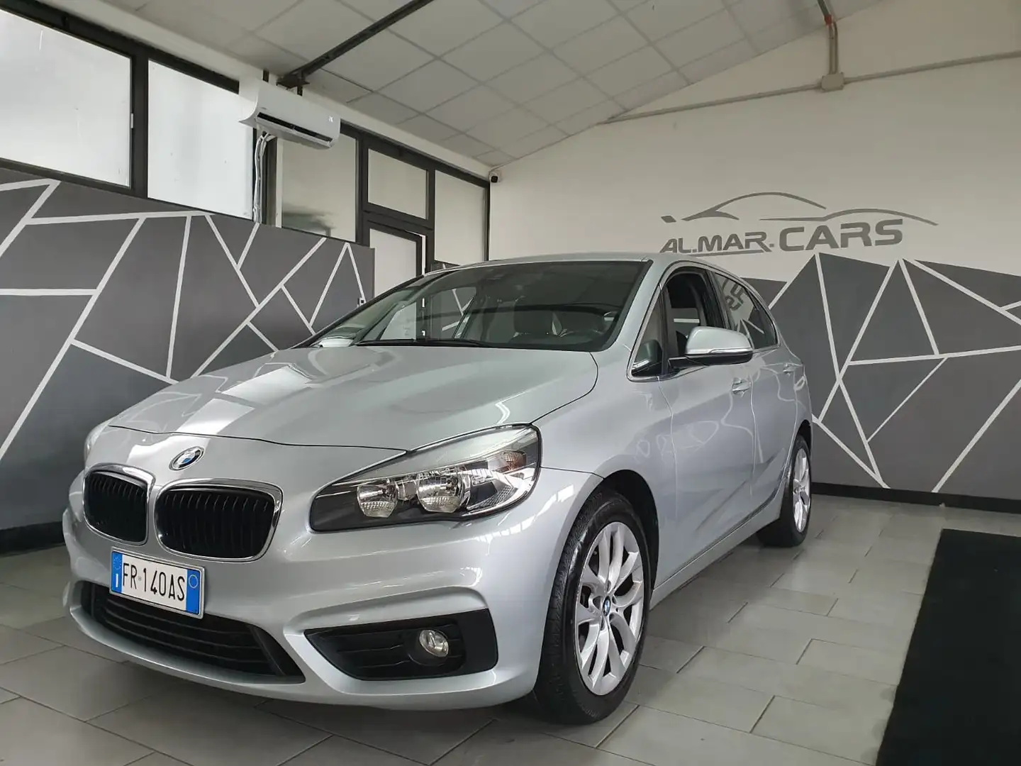 BMW 218 Serie 2 F45 Active Tourer 218d Advantage auto - 1