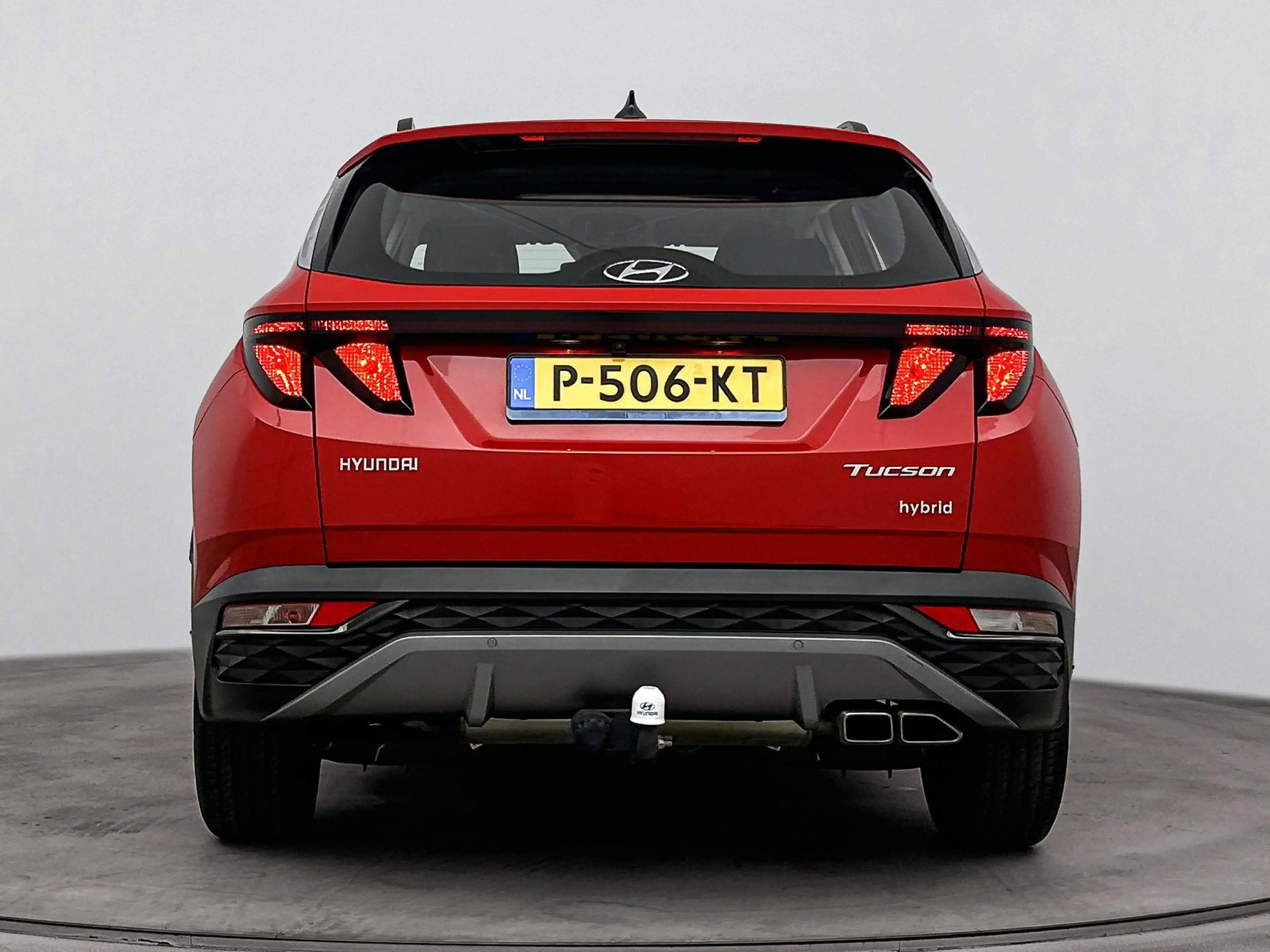 Hyundai TUCSON 1.6 T-GDI HEV COMFORT | TREKGEWICHT 1650 KG | TREK — photo 5