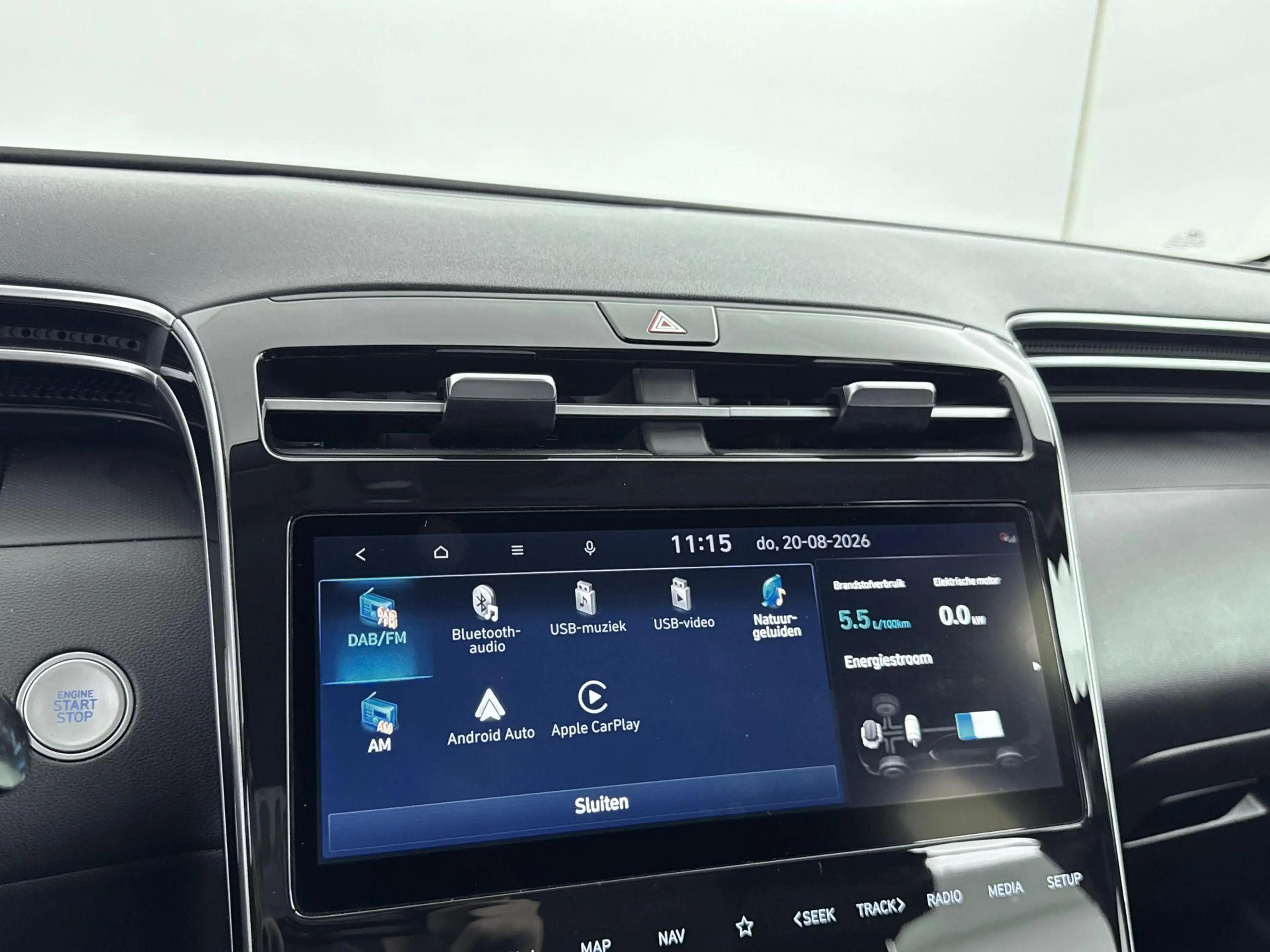 Hyundai TUCSON 1.6 T-GDI HEV COMFORT | TREKGEWICHT 1650 KG | TREK — photo 14