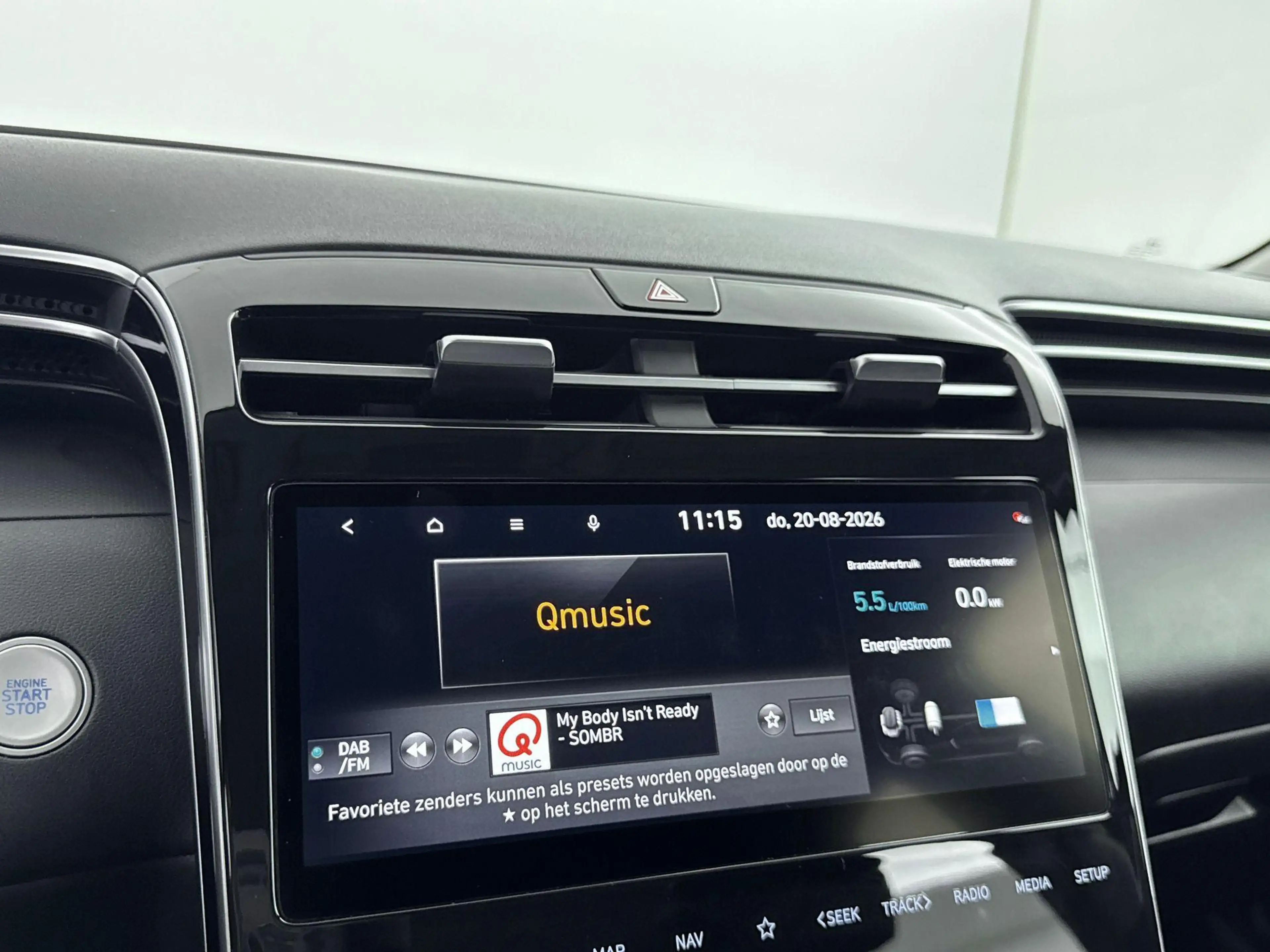 Hyundai TUCSON 1.6 T-GDI HEV COMFORT | TREKGEWICHT 1650 KG | TREK — photo 7