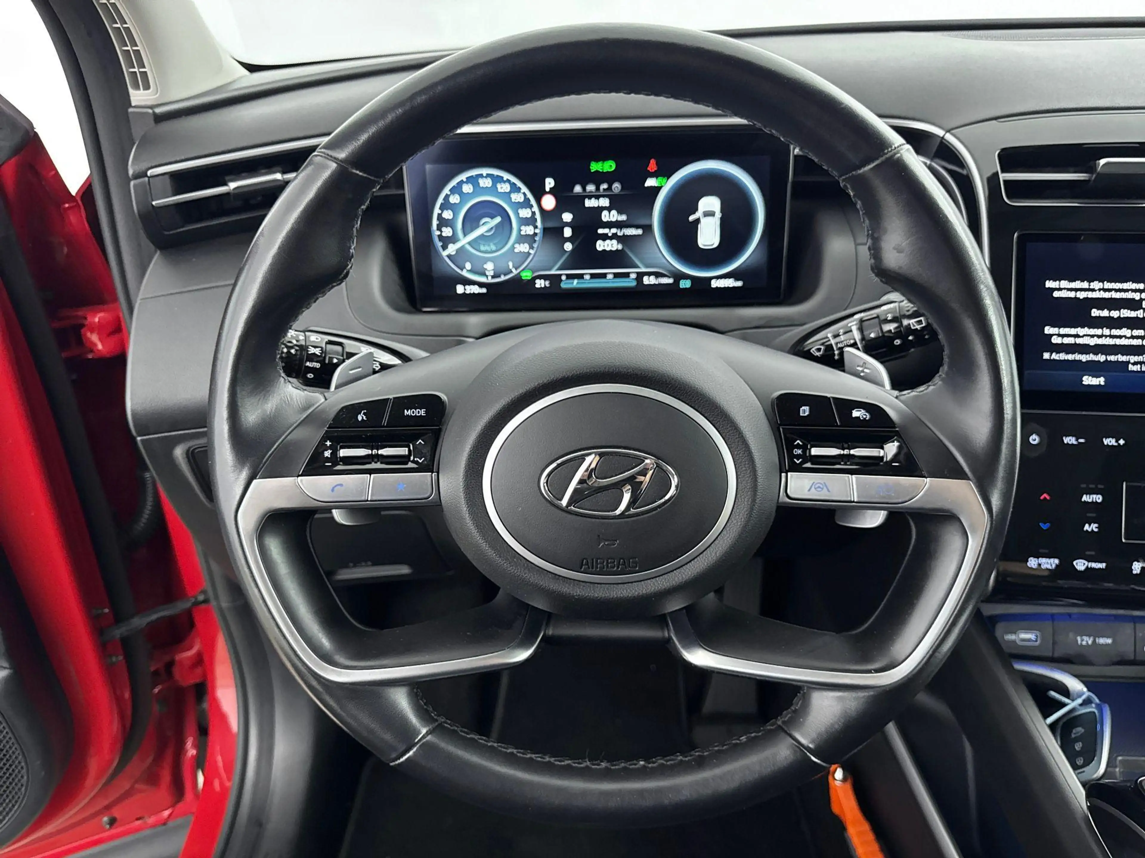 Hyundai TUCSON 1.6 T-GDI HEV COMFORT | TREKGEWICHT 1650 KG | TREK — photo 11