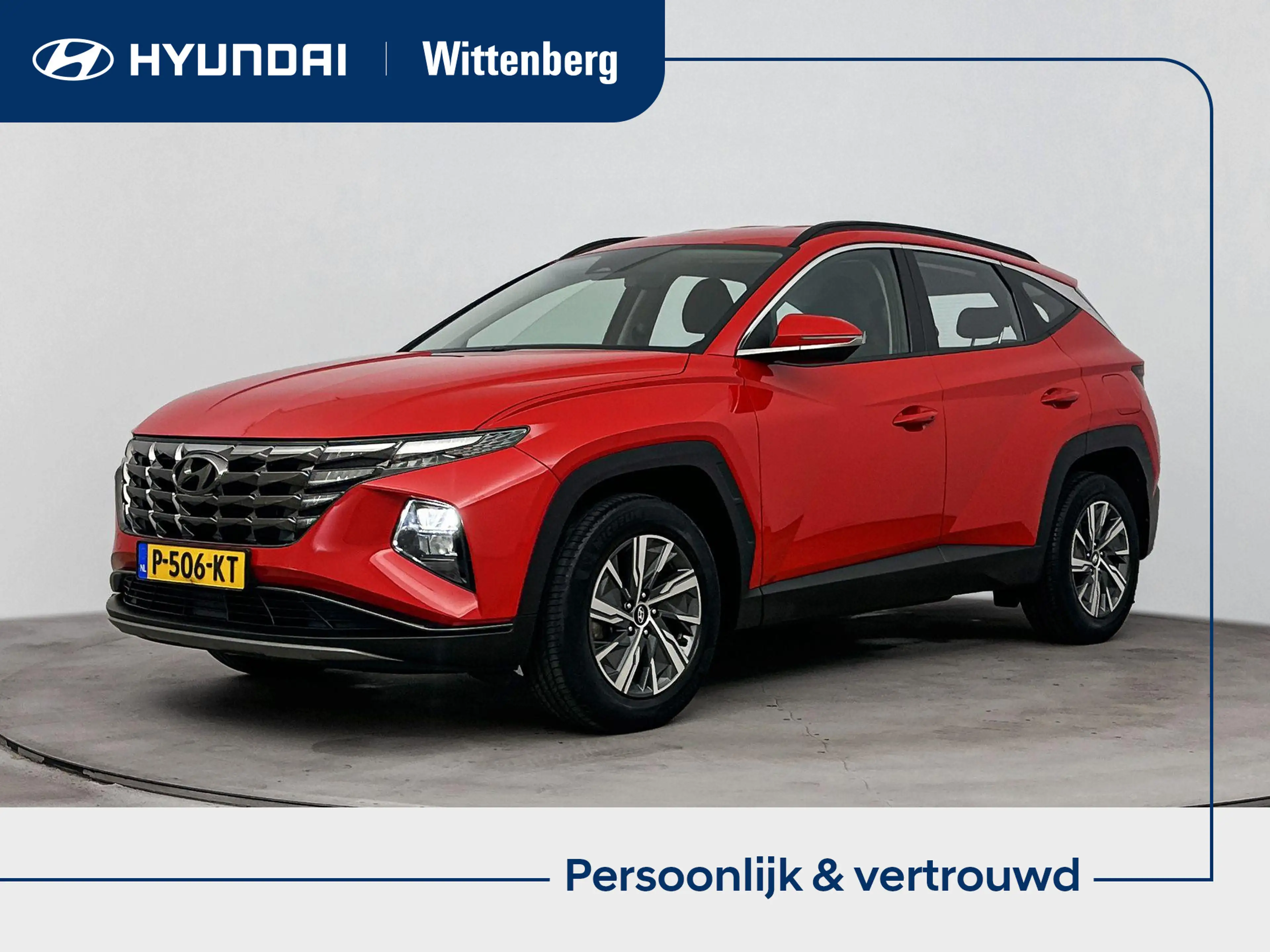 Hyundai TUCSON 1.6 T-GDI HEV COMFORT | TREKGEWICHT 1650 KG | TREK