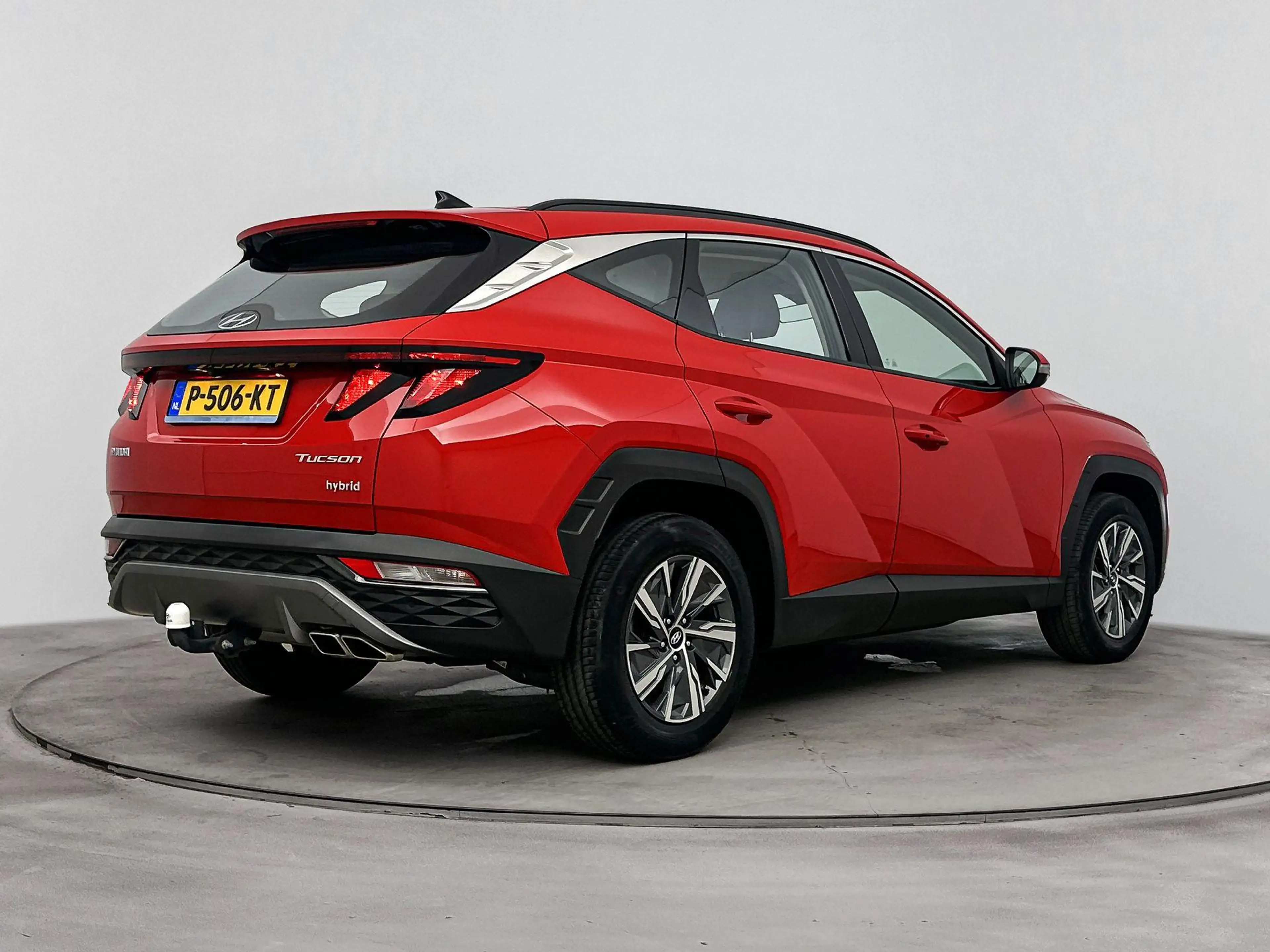 Hyundai TUCSON 1.6 T-GDI HEV COMFORT | TREKGEWICHT 1650 KG | TREK — photo 2