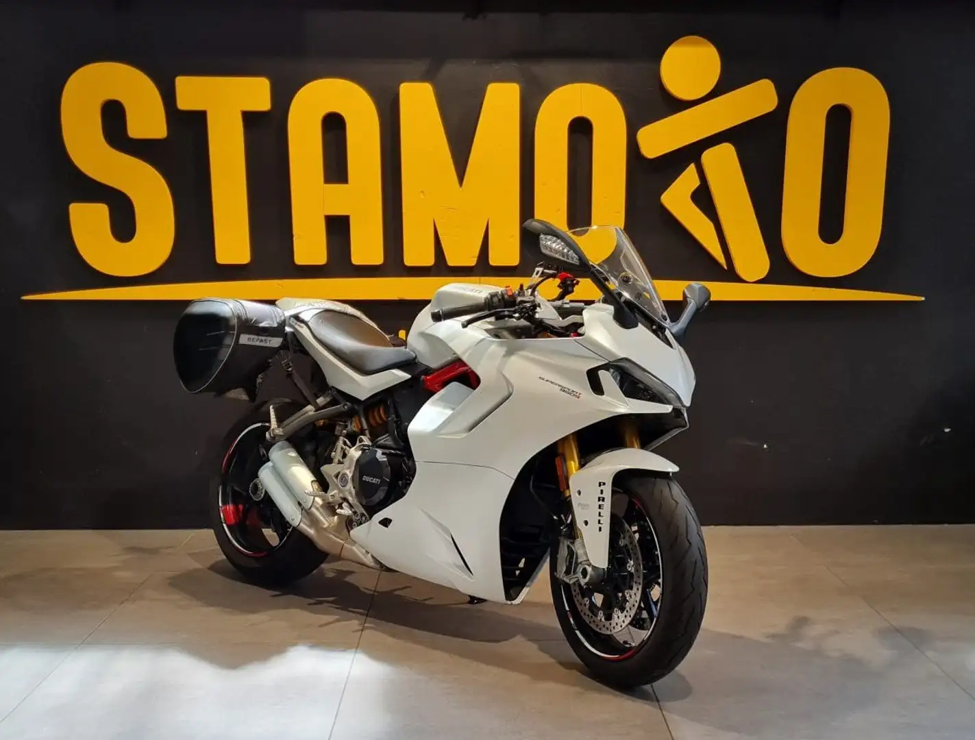 Ducati SuperSport 950s Bianco - 2