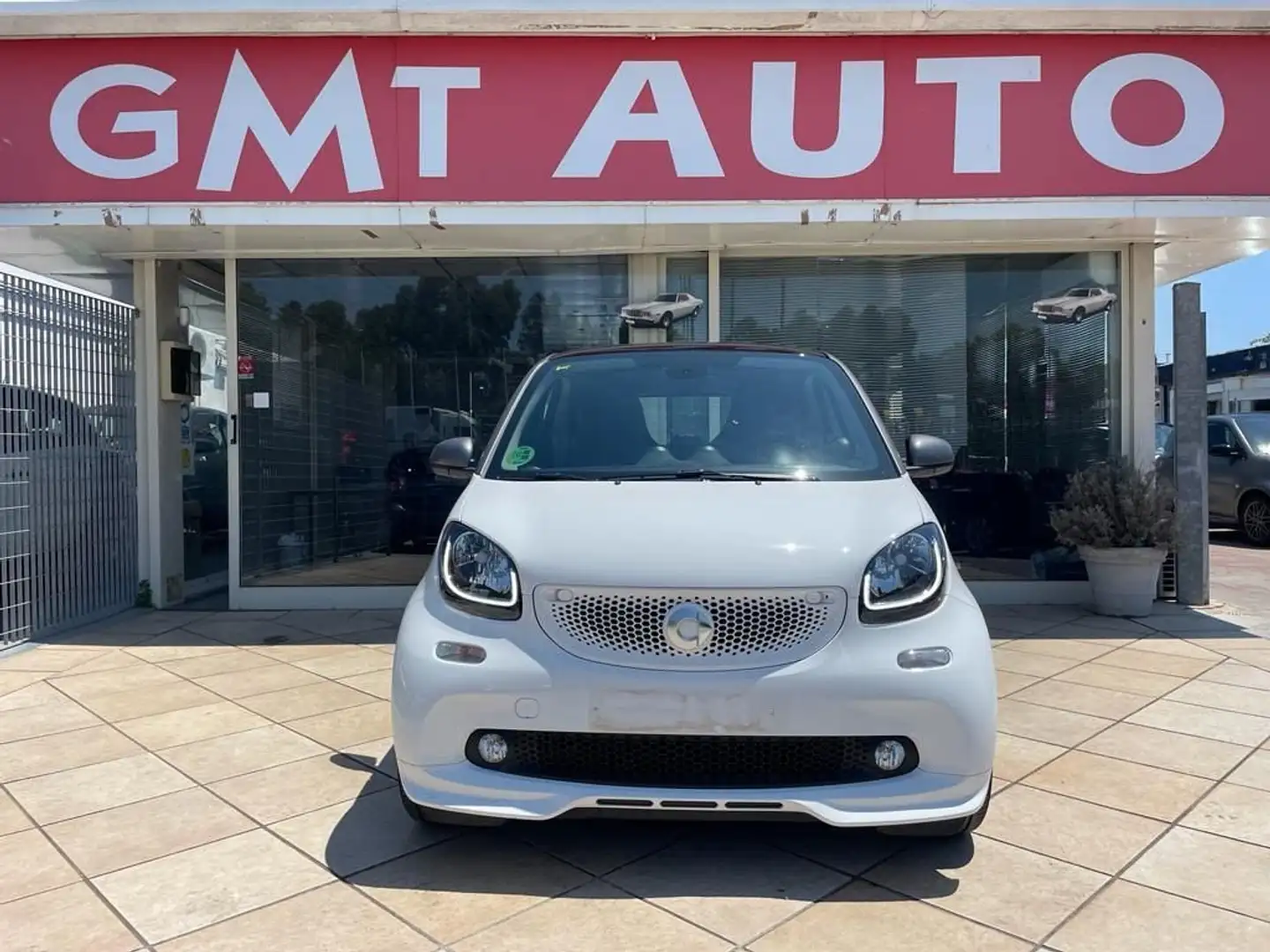 smart forTwo 0.9 90CV PACK BRABUS PASSION PANO LED Wit - 2