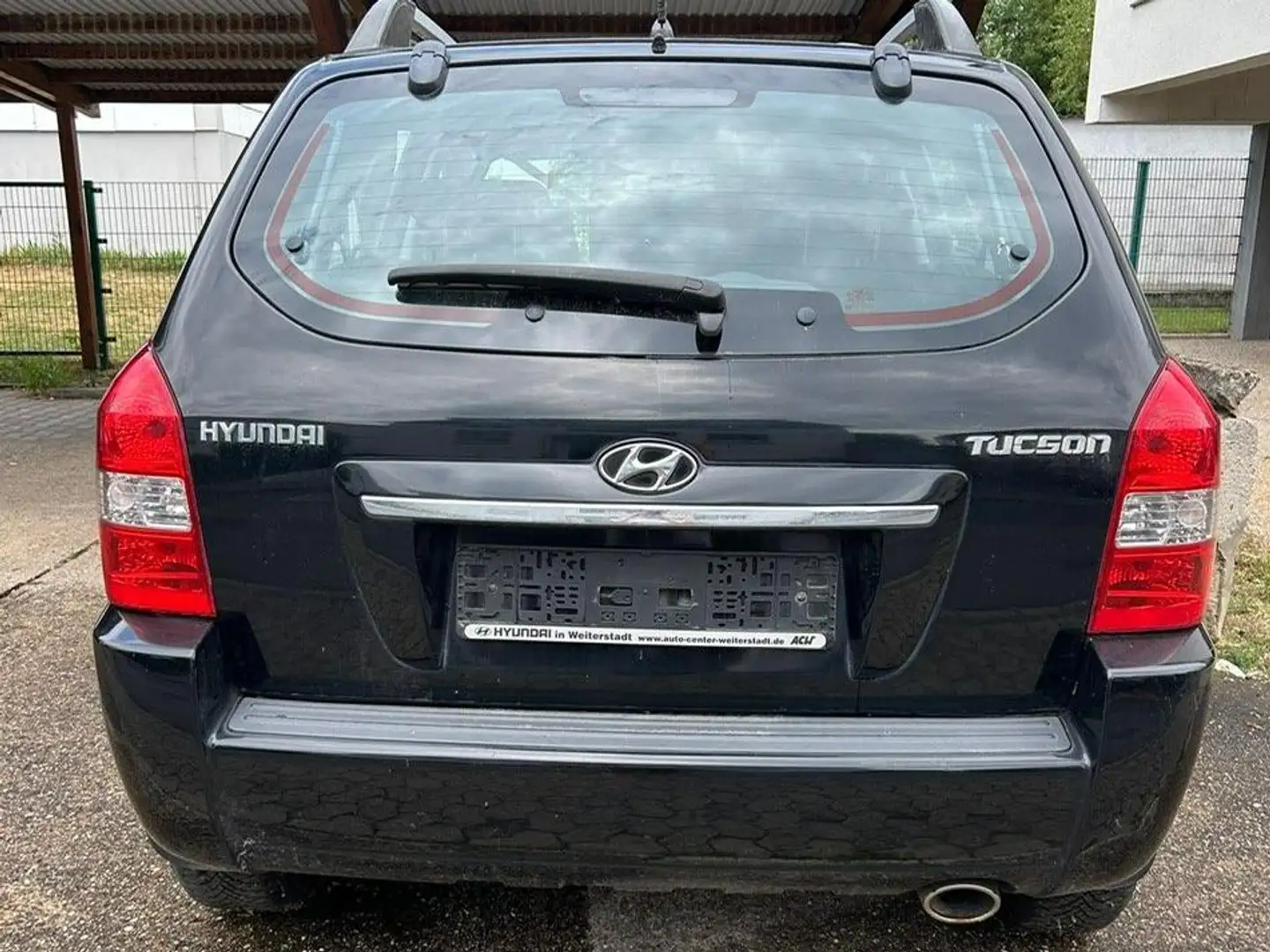 Hyundai TUCSON Tucson 2.0 2WD LPG GLS Schwarz - 1