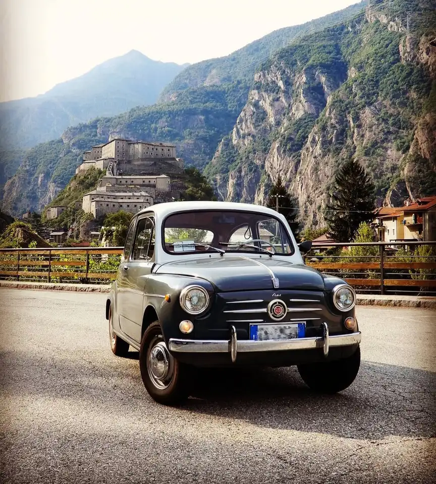 Fiat 600 D, foto 1