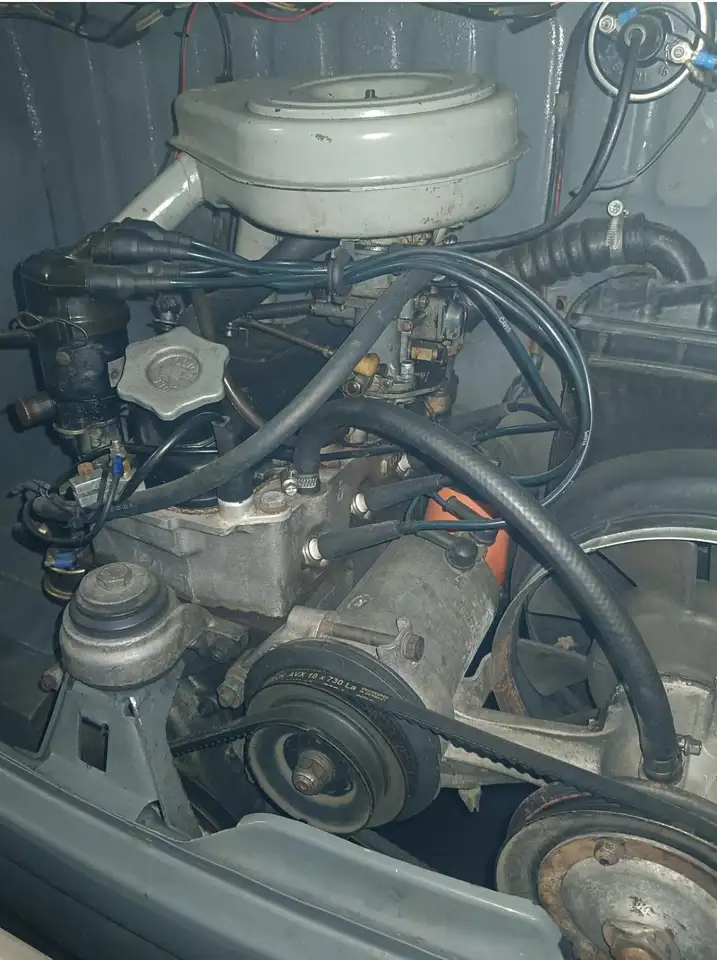 Fiat 600 D, foto 6