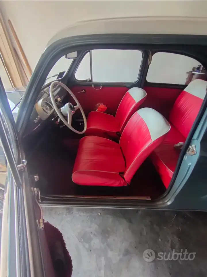 Fiat 600 D, foto 7