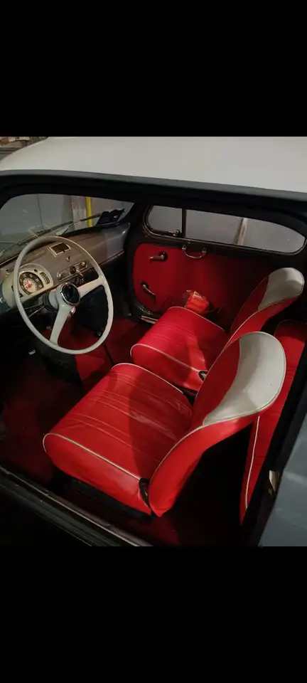 Fiat 600 D, foto 9