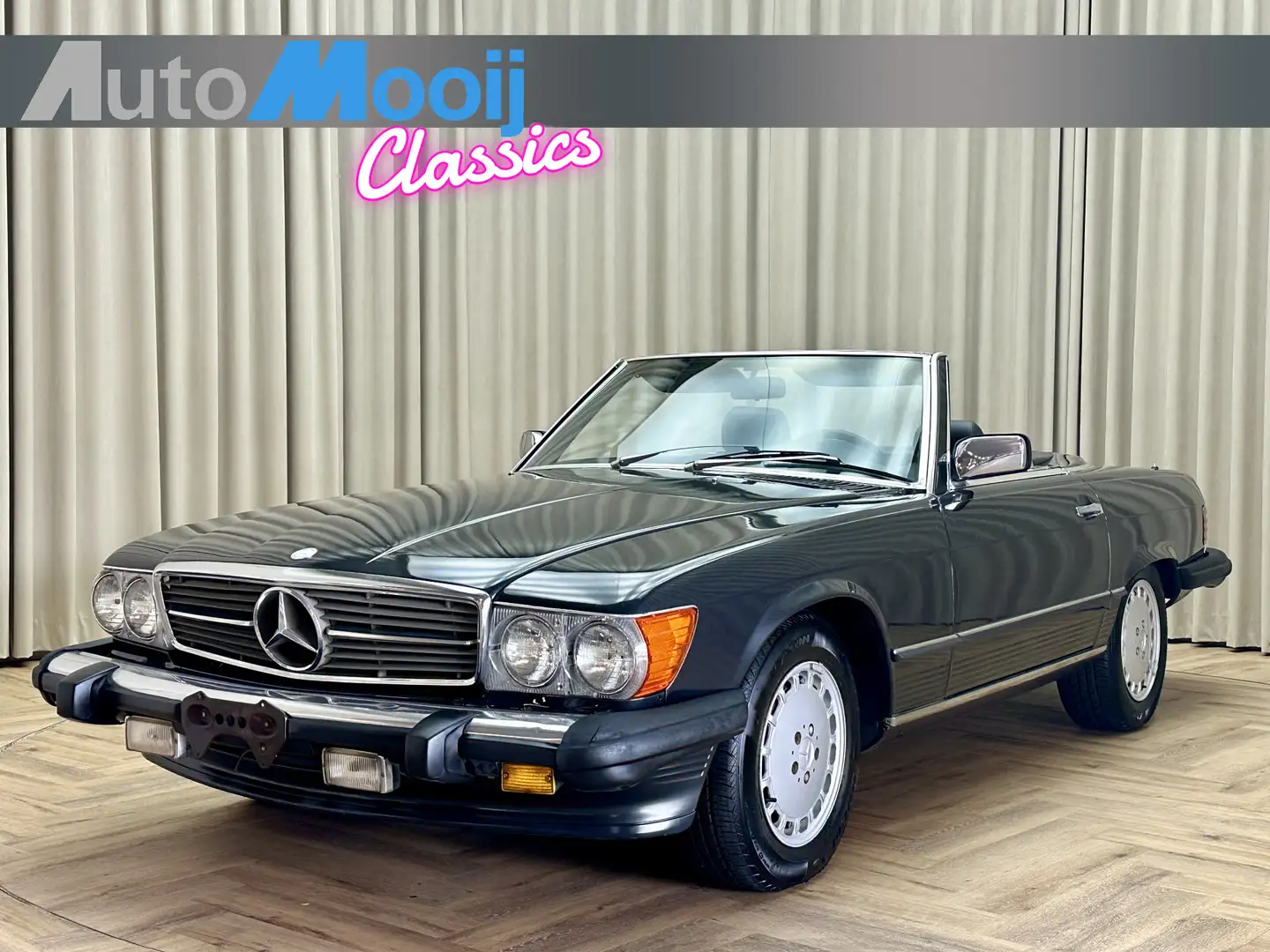 Mercedes-Benz SL 560 SL Roadster Cabriolet  w107 1986 *Inclusief Hardto Gri - 1