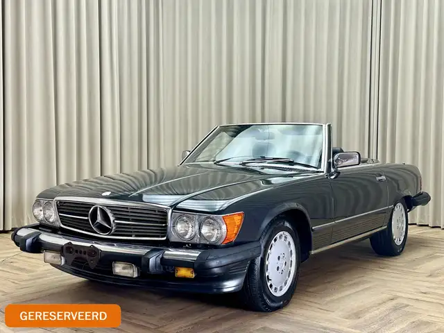Mercedes-Benz SL 560 SL Roadster Cabriolet  w107 1986 *Inclusief Hardto