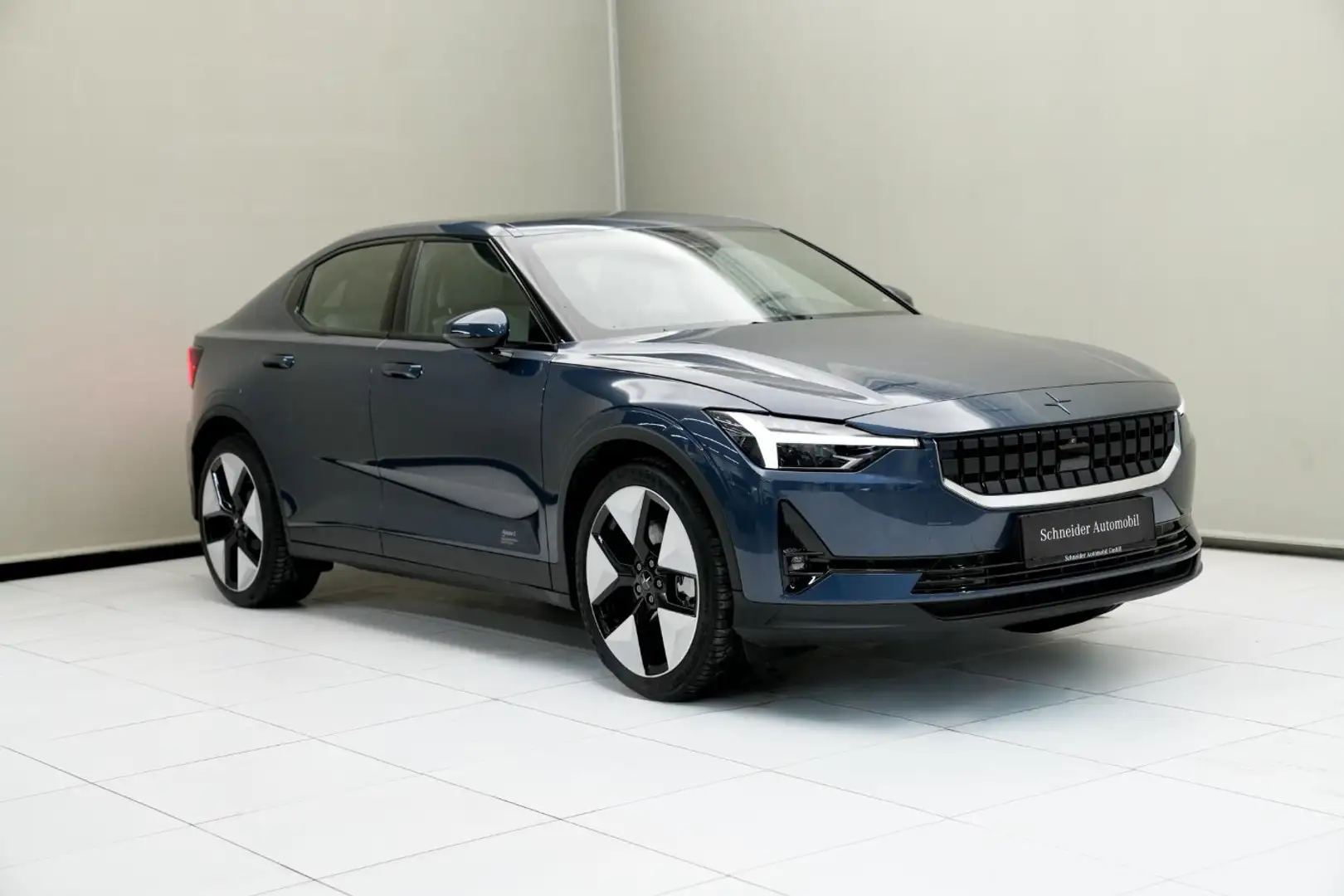 Polestar 2 Long range Dual motor - Plus WPumpe el.Heck Blau - 1