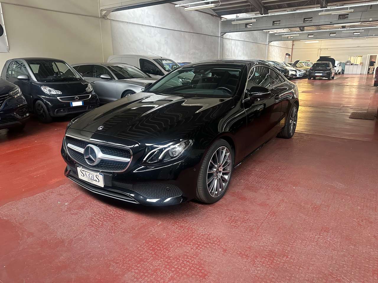 Mercedes-Benz E 220 E Coupe 220 d Premium Plus auto