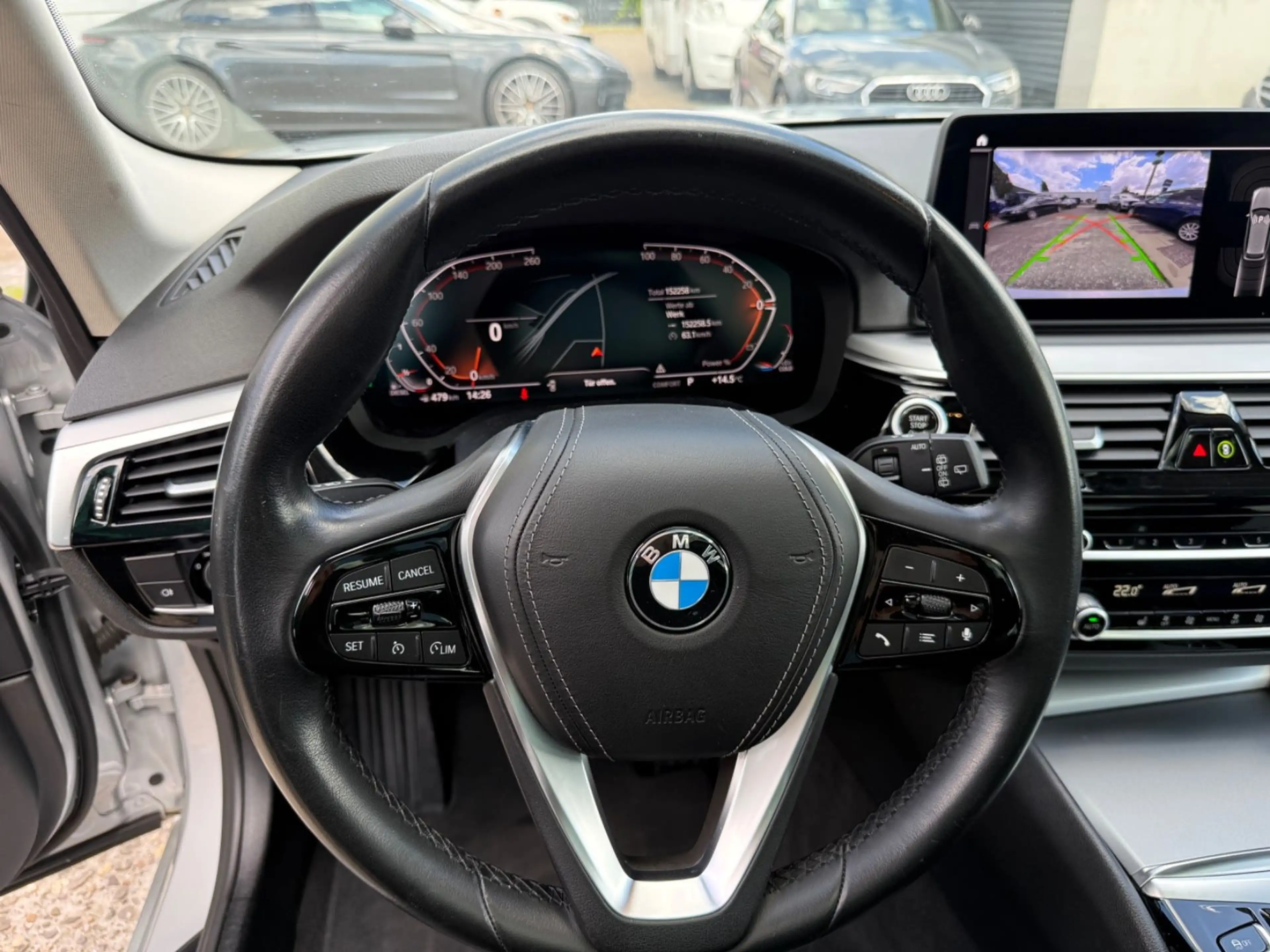 BMW 518 dTouringLCI/ Aut/LuxLine/Pano/Kam/Leder/ — photo 32