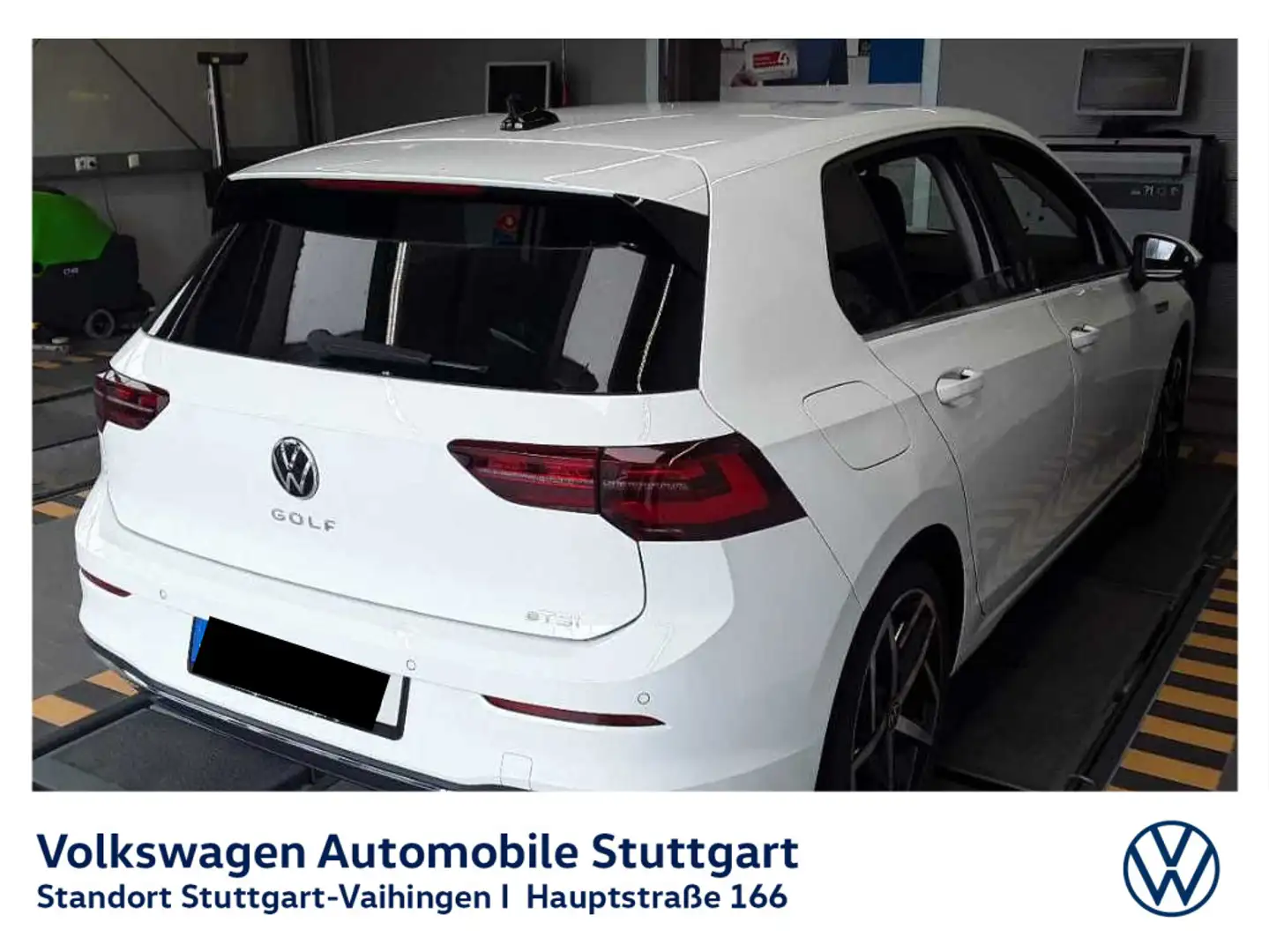 Volkswagen Golf VIII Lim. 1.5 eTSI DSG 110 kW Blanc - 2