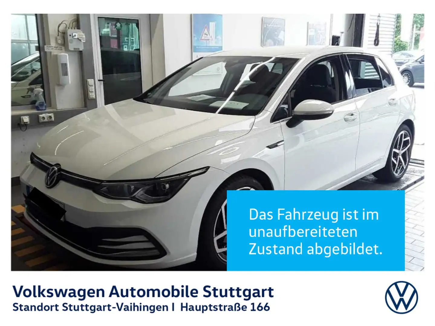 Volkswagen Golf VIII Lim. 1.5 eTSI DSG 110 kW Blanc - 1