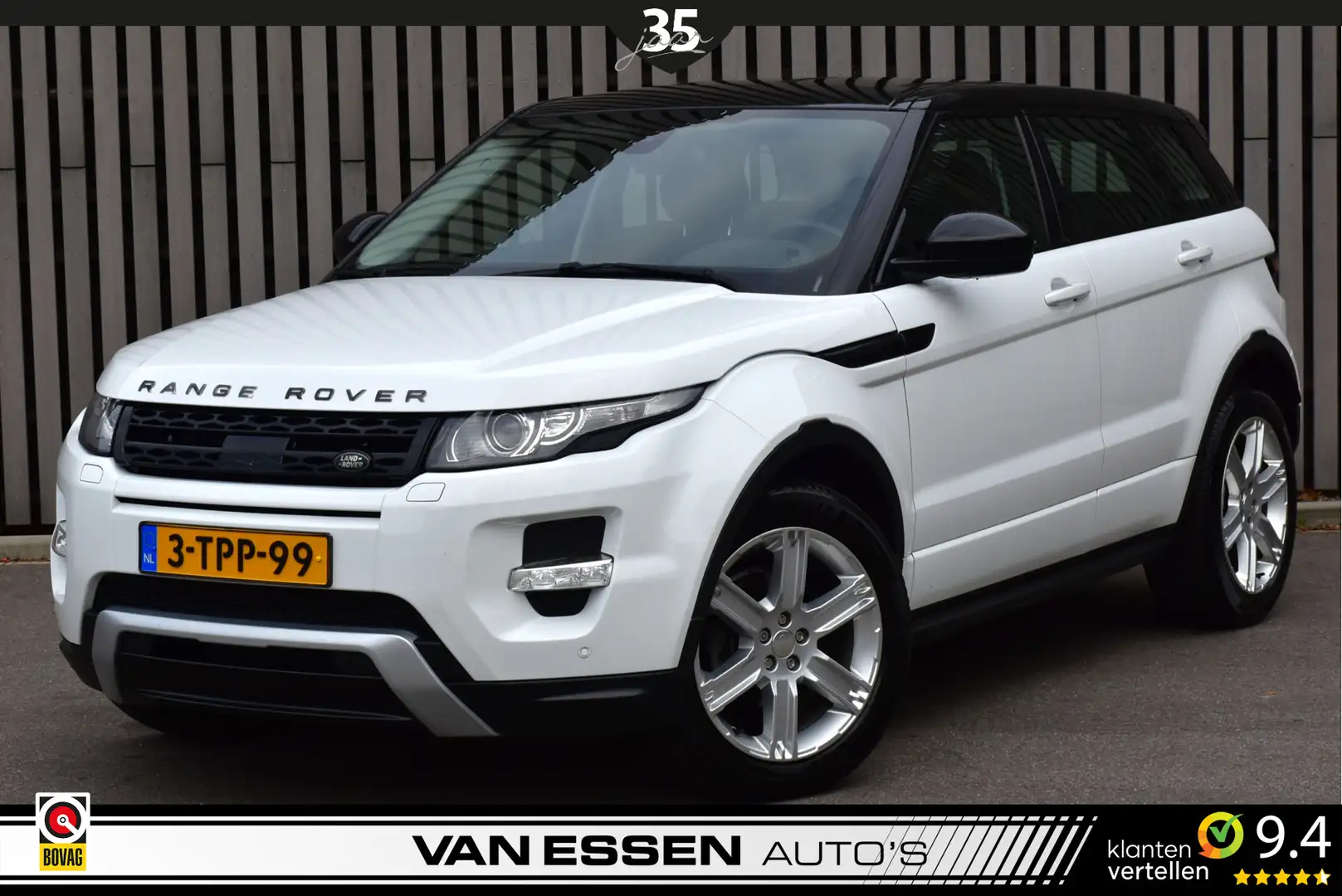 Land Rover Range Rover Evoque 2.0 Si 4WD Prestige Navigatie Camera Stuur/Stuurve Blanc - 1