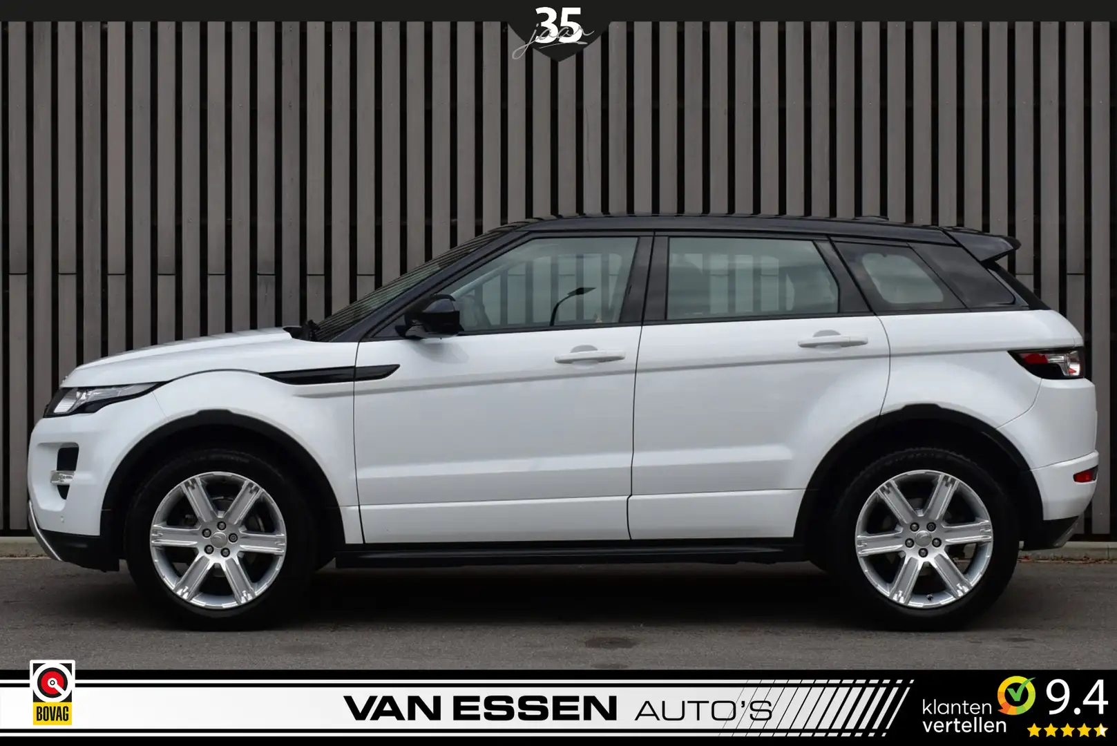 Land Rover Range Rover Evoque 2.0 Si 4WD Prestige Navigatie Camera Stuur/Stuurve Blanc - 2