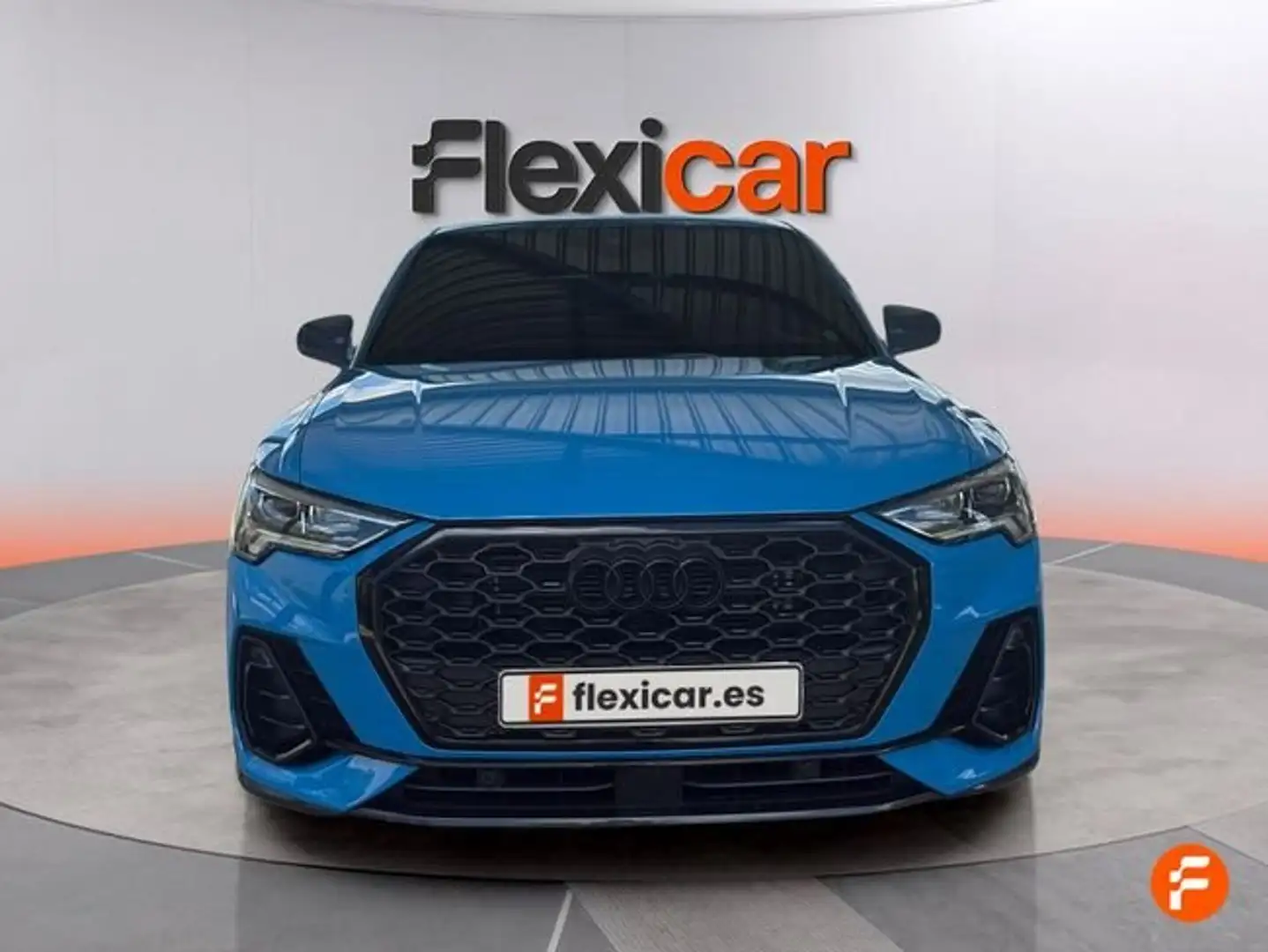 Audi Q3 35 TFSI Black line Azul - 2